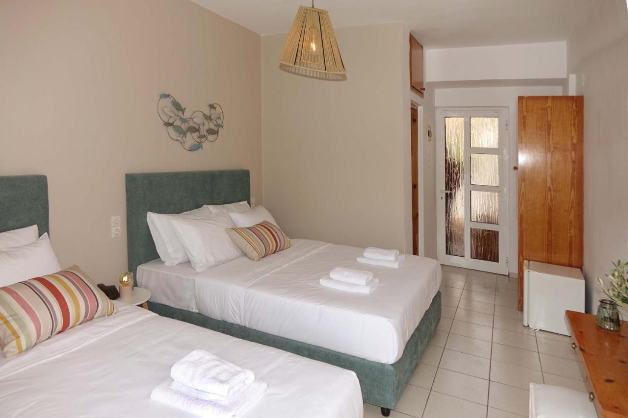 Elea Terra Hotel Matala  Bagian luar foto