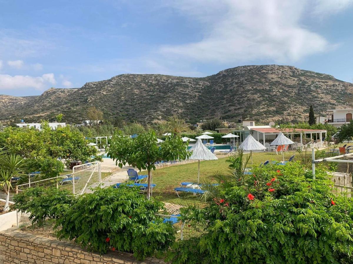 Elea Terra Hotel Matala  Bagian luar foto