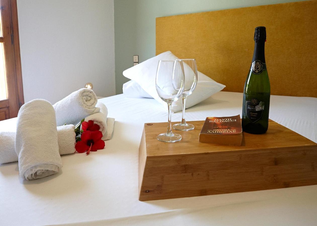 Elea Terra Hotel Matala  Bagian luar foto