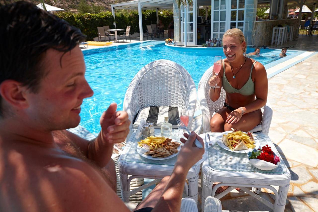 Elea Terra Hotel Matala  Bagian luar foto