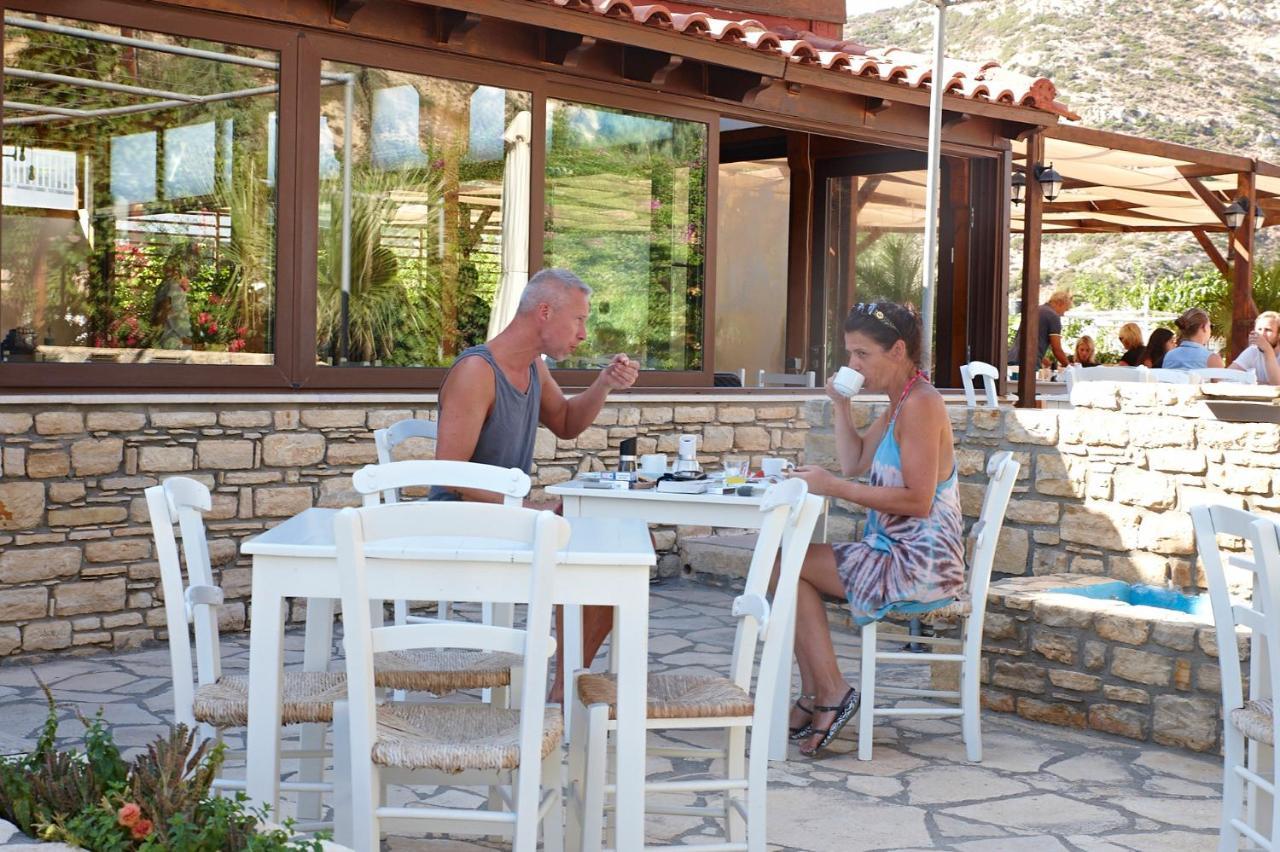 Elea Terra Hotel Matala  Bagian luar foto