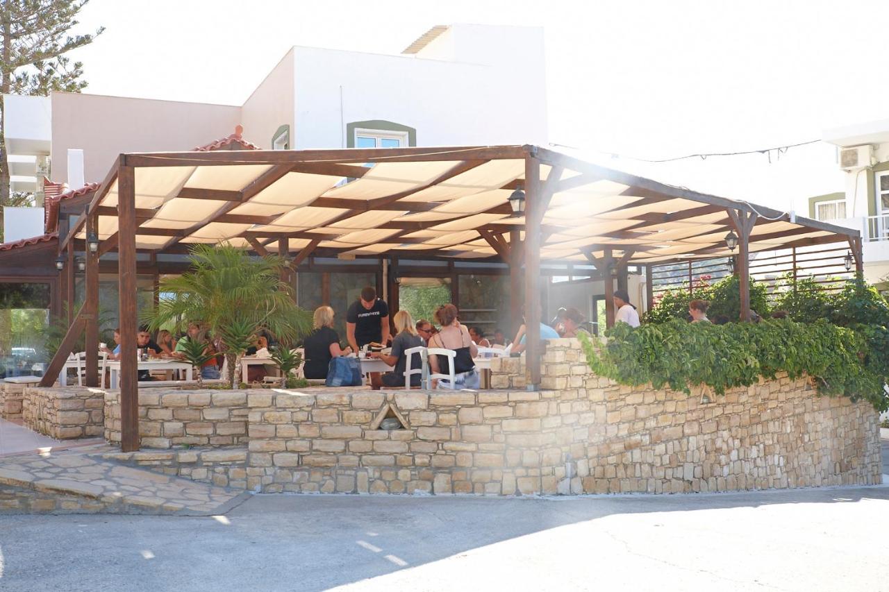 Elea Terra Hotel Matala  Bagian luar foto