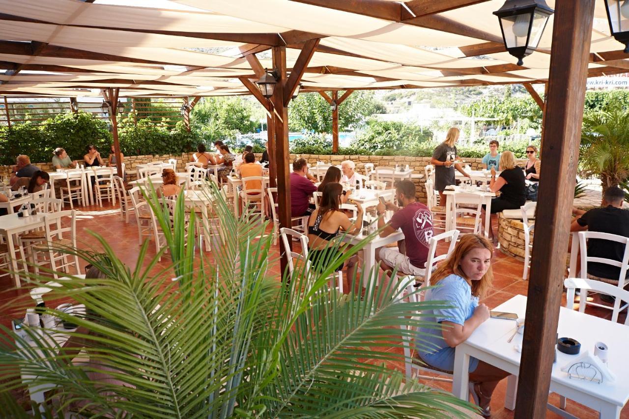 Elea Terra Hotel Matala  Bagian luar foto
