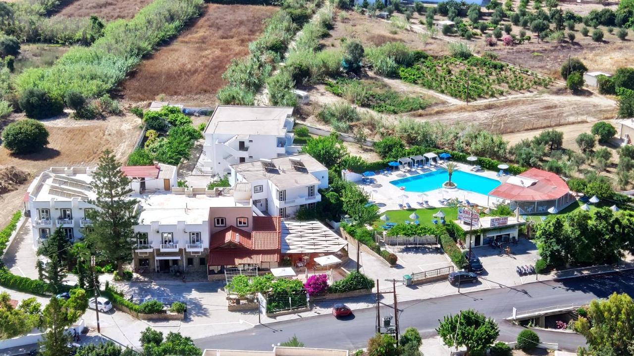 Elea Terra Hotel Matala  Bagian luar foto