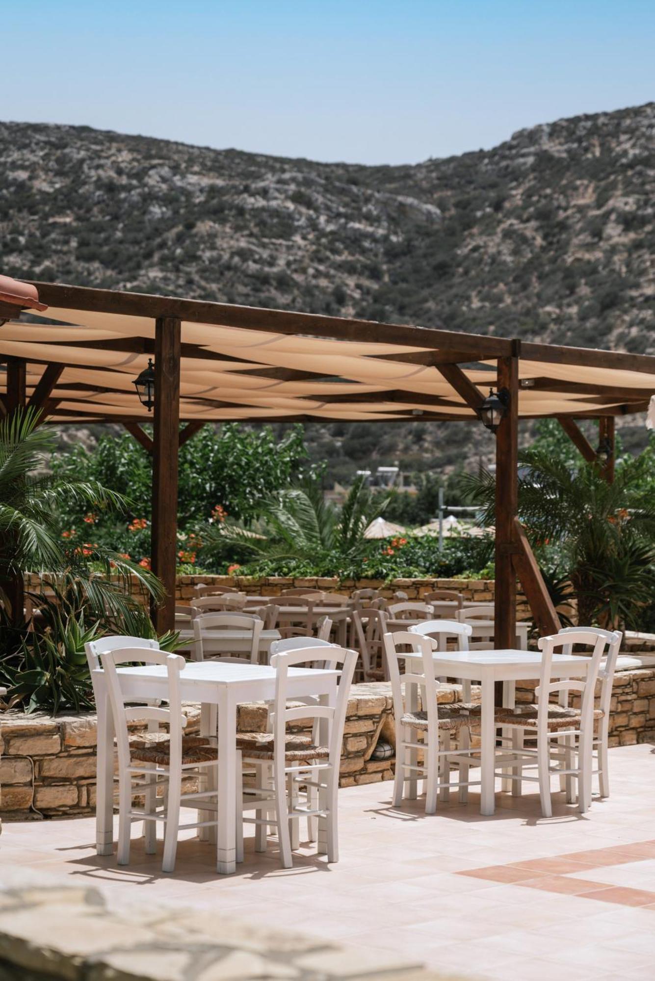 Elea Terra Hotel Matala  Bagian luar foto