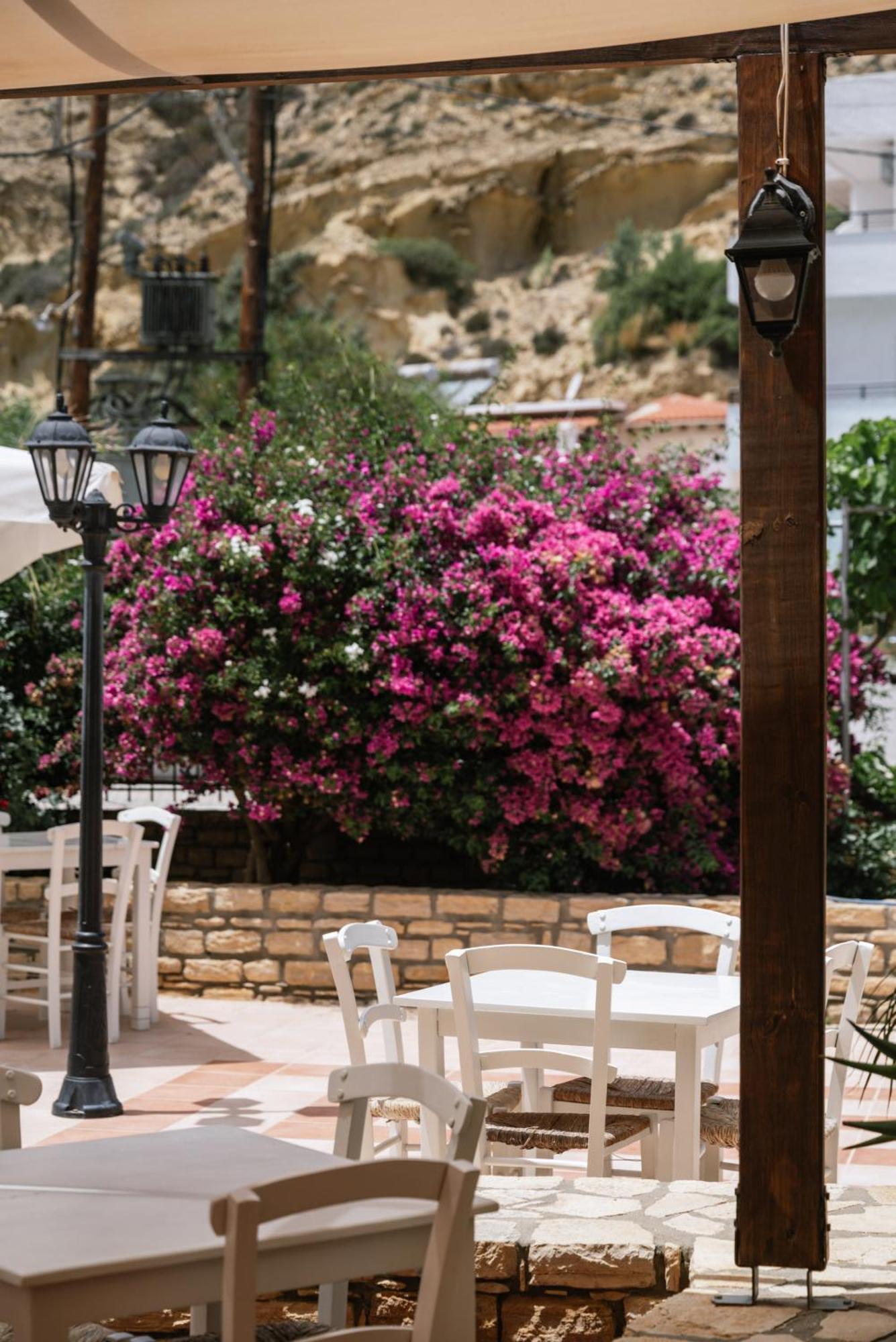 Elea Terra Hotel Matala  Bagian luar foto