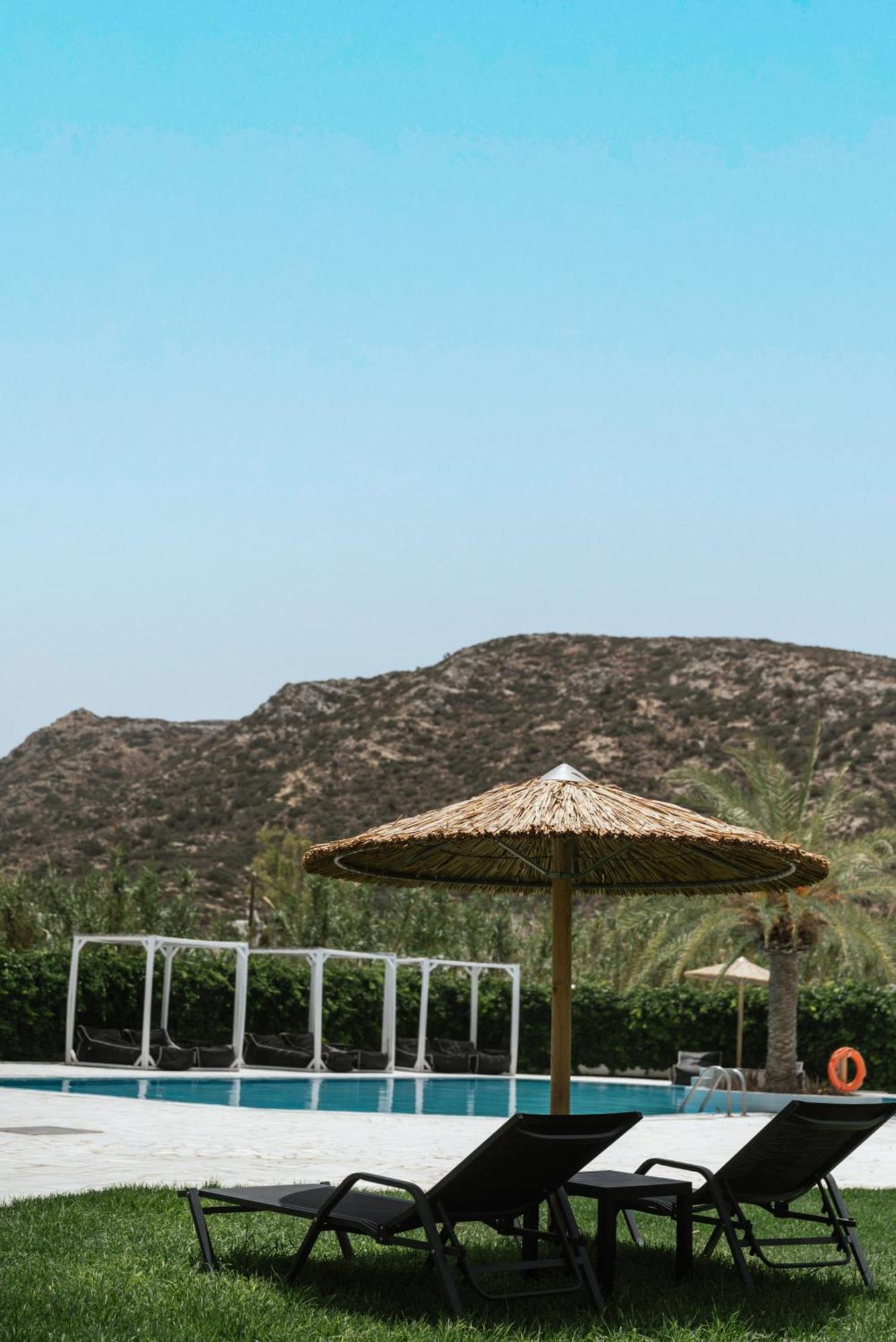 Elea Terra Hotel Matala  Bagian luar foto