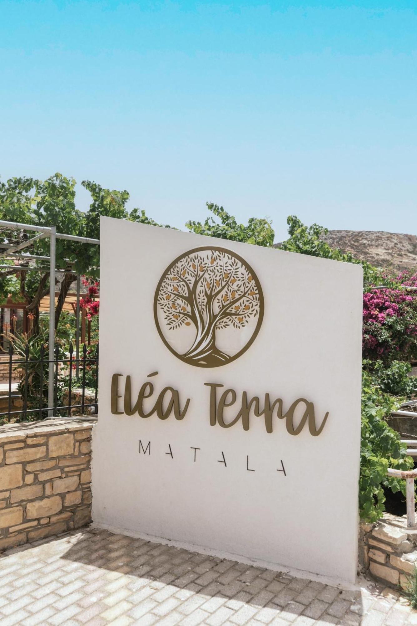 Elea Terra Hotel Matala  Bagian luar foto