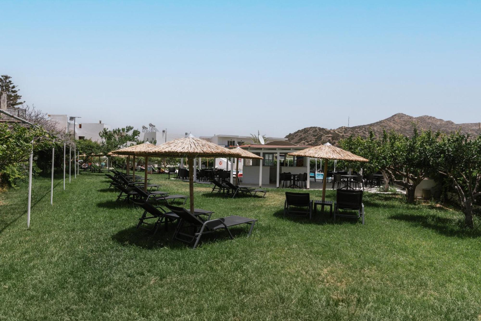 Elea Terra Hotel Matala  Bagian luar foto