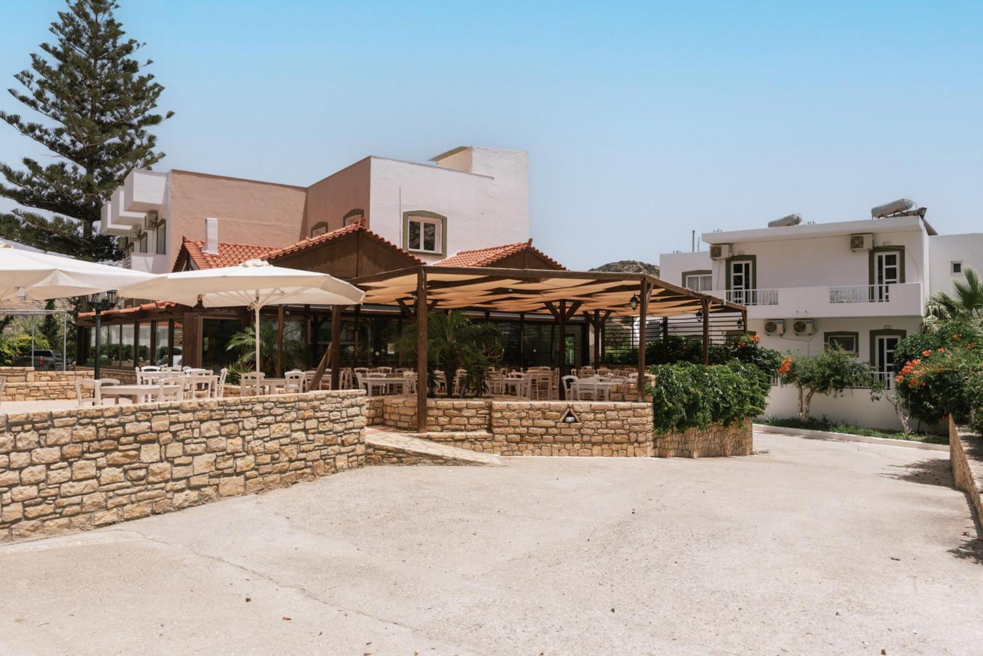 Elea Terra Hotel Matala  Bagian luar foto