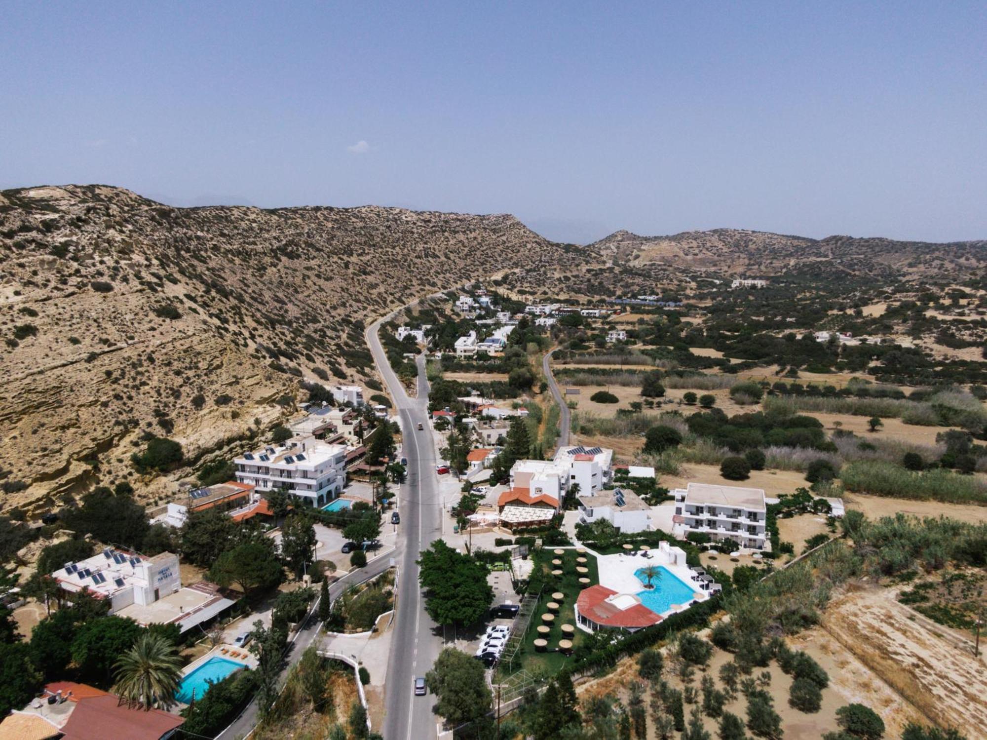 Elea Terra Hotel Matala  Bagian luar foto