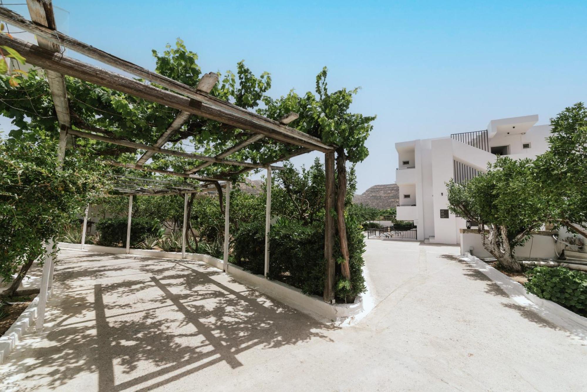Elea Terra Hotel Matala  Bagian luar foto
