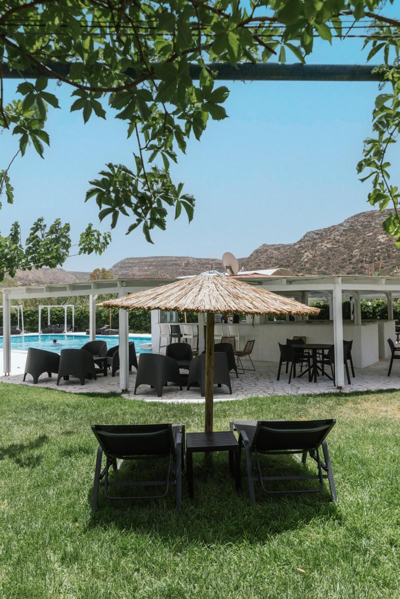 Elea Terra Hotel Matala  Bagian luar foto