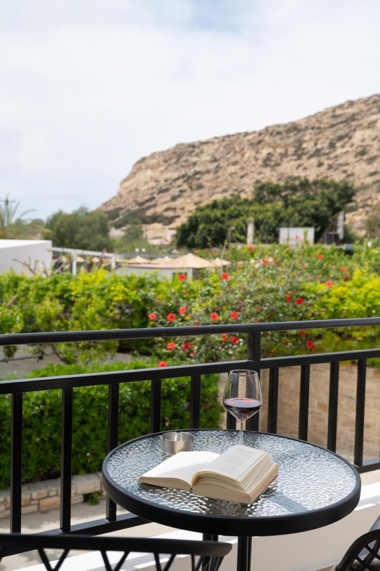 Elea Terra Hotel Matala  Bagian luar foto