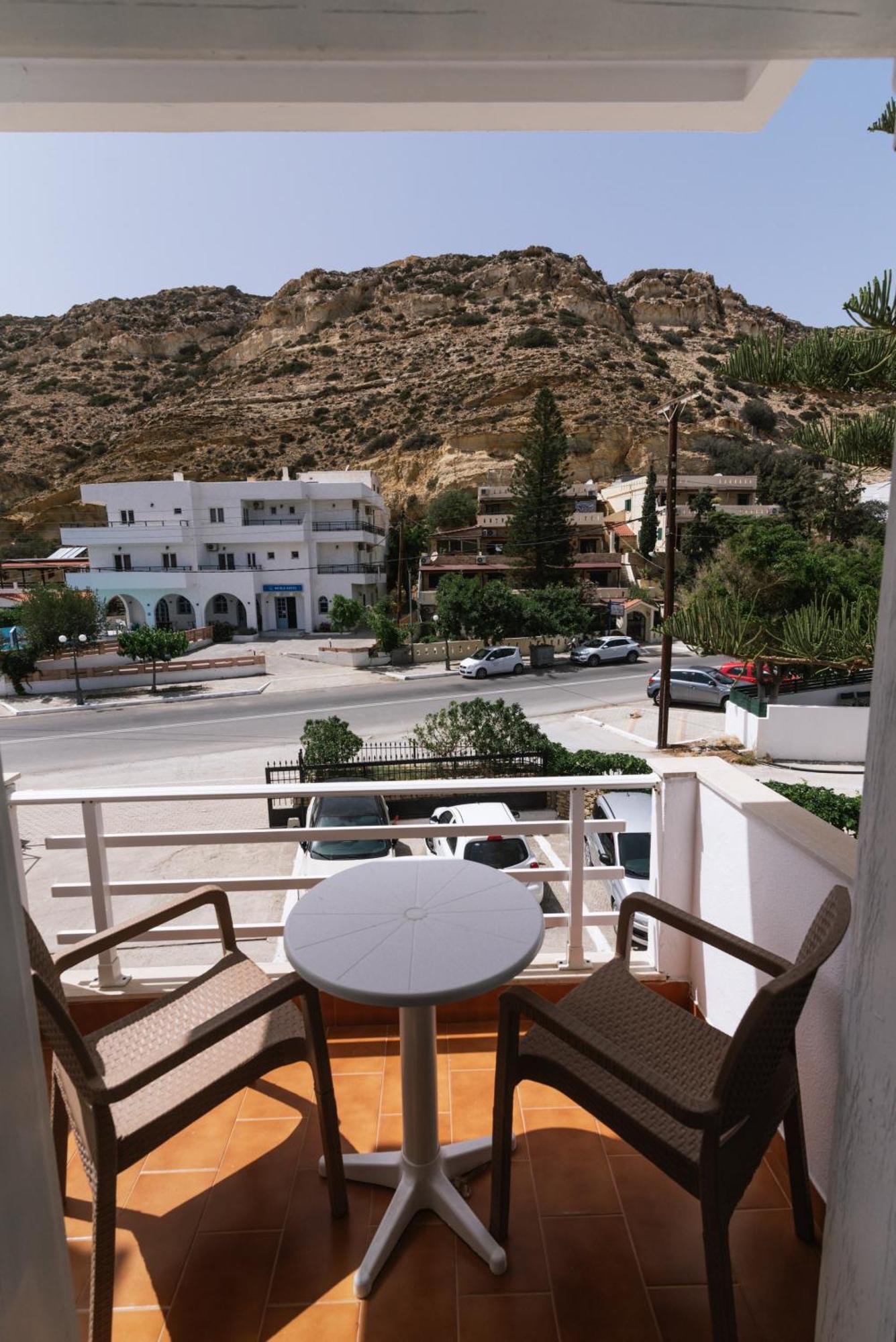 Elea Terra Hotel Matala  Bagian luar foto