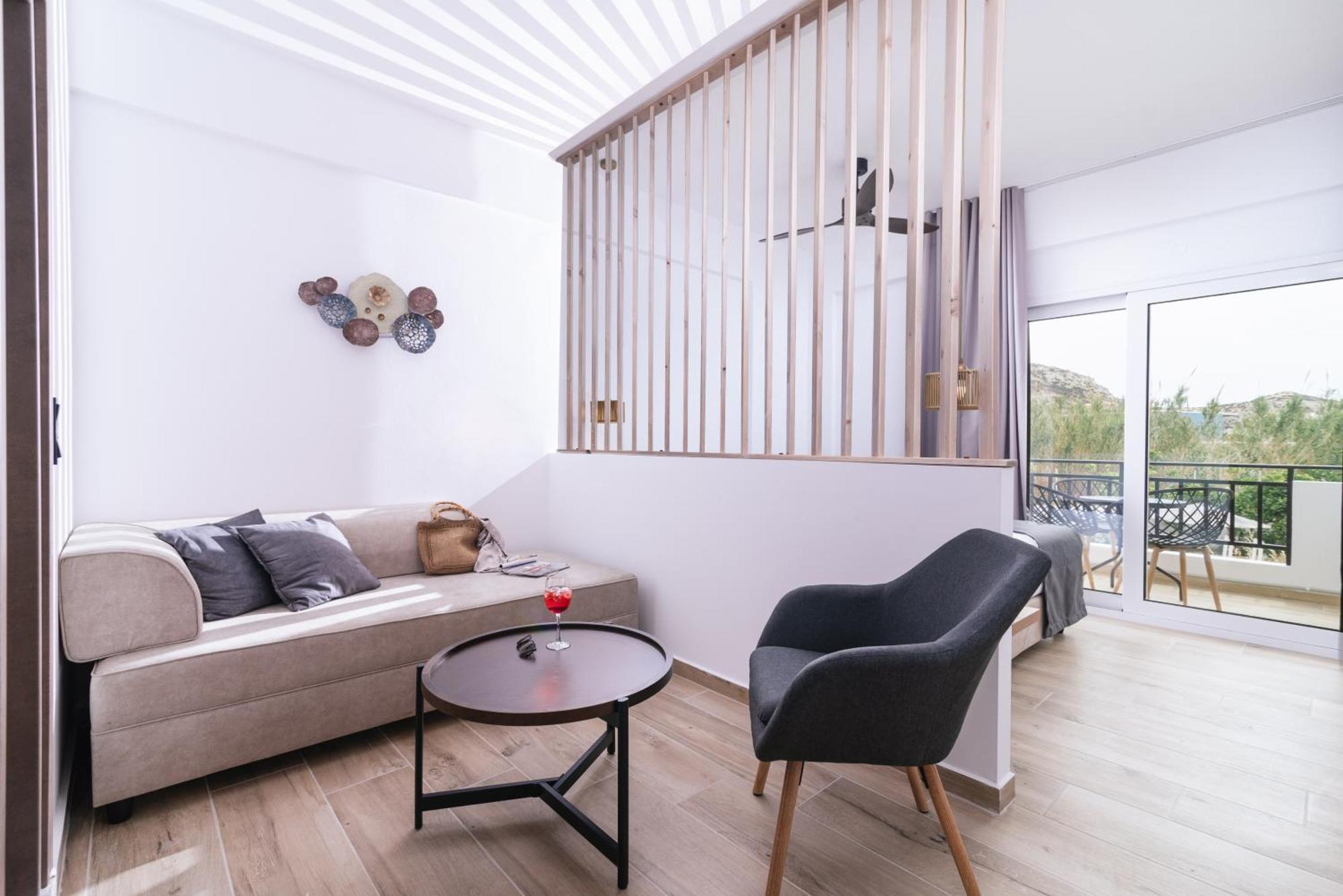 Elea Terra Hotel Matala  Bagian luar foto