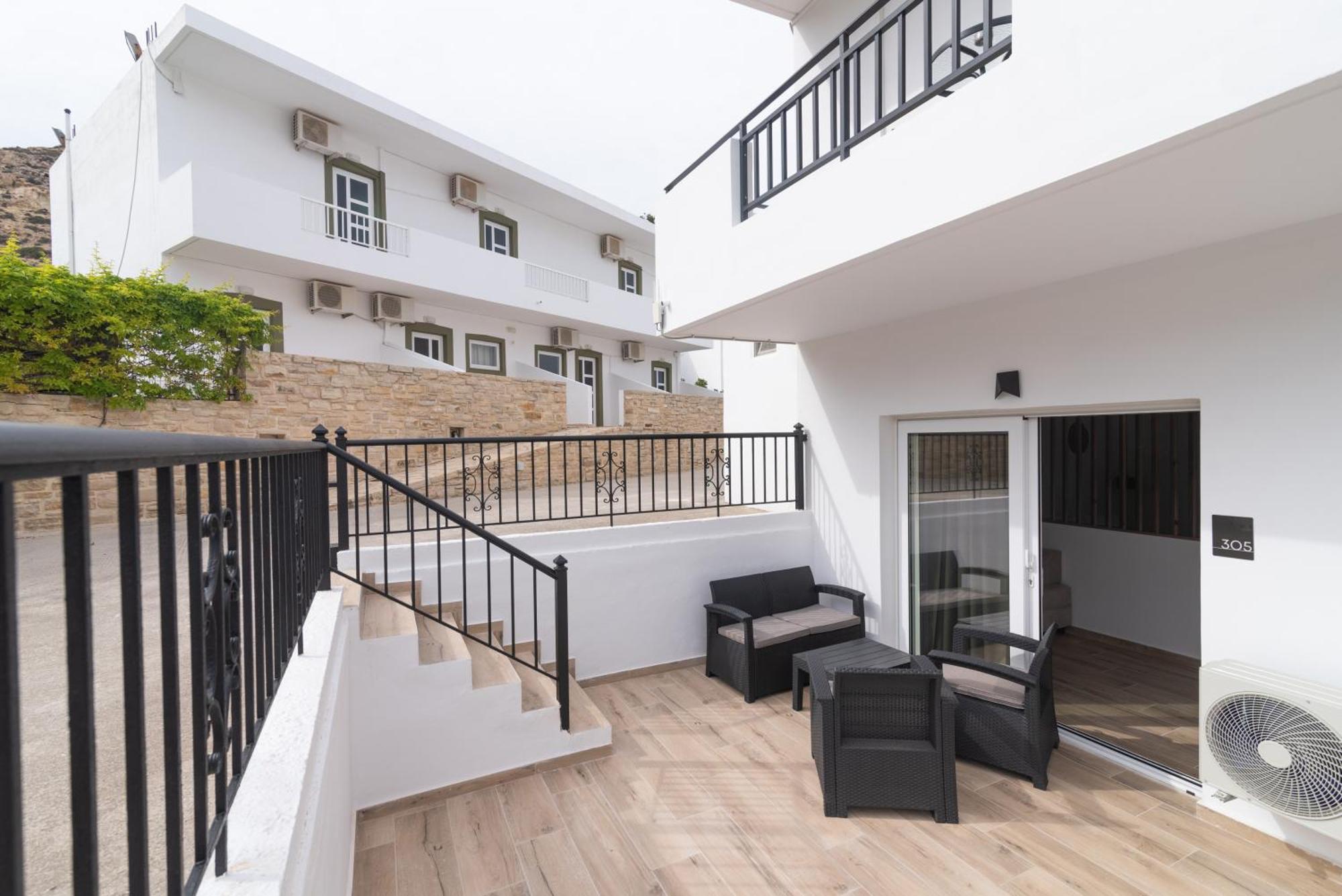 Elea Terra Hotel Matala  Bagian luar foto