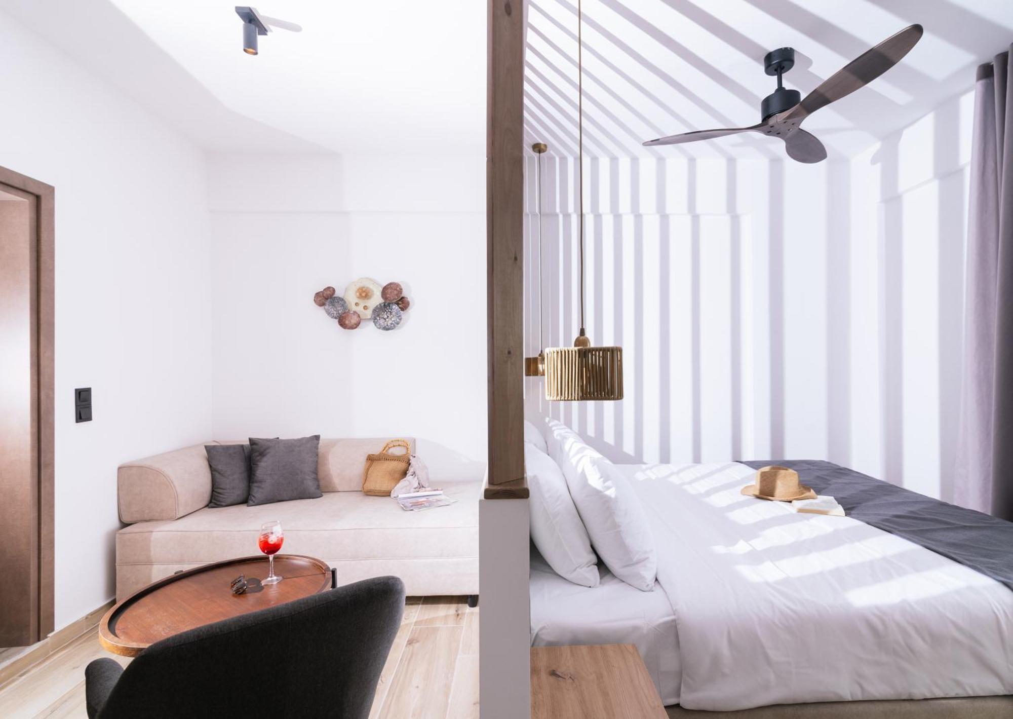 Elea Terra Hotel Matala  Bagian luar foto